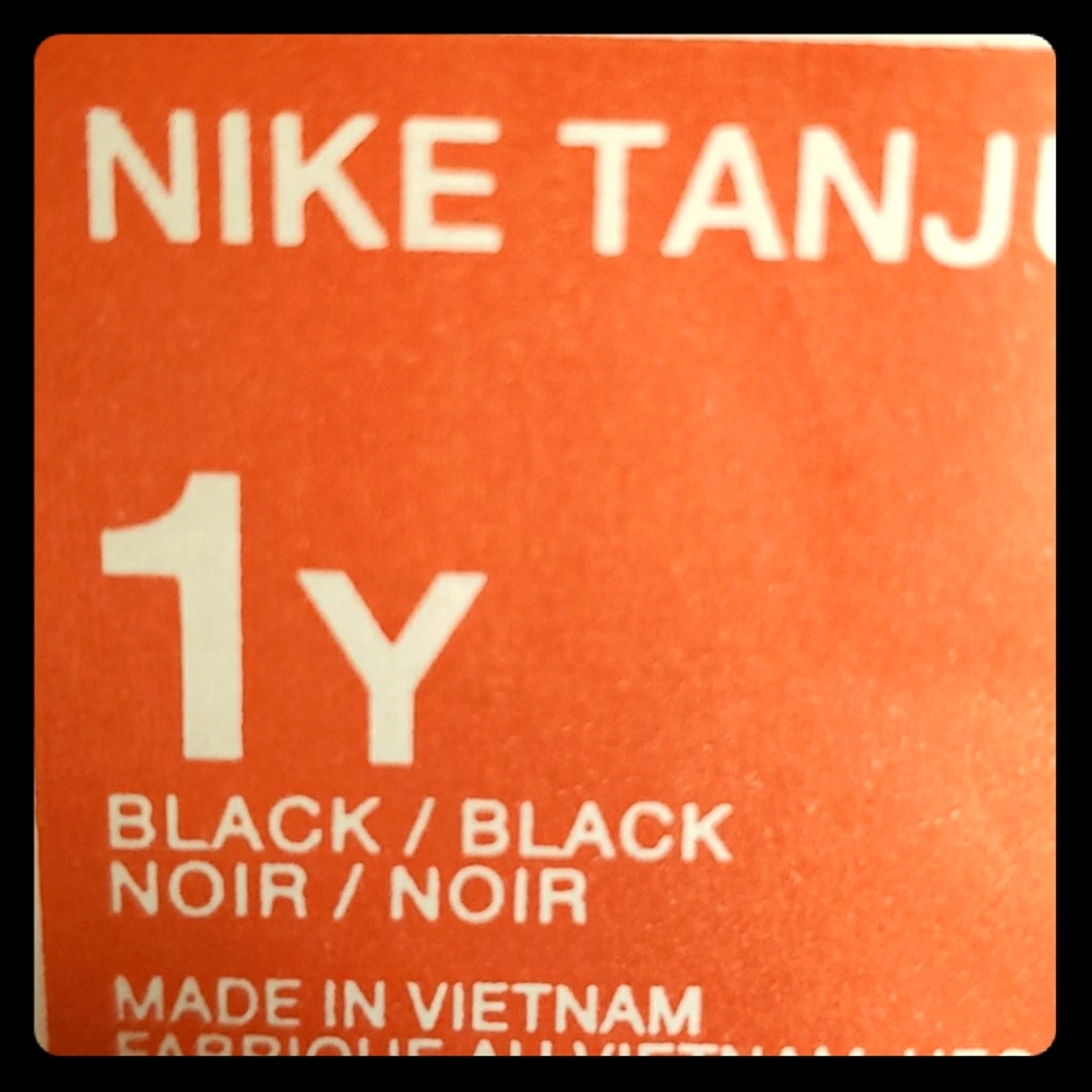Boys Nike Shoes size 1